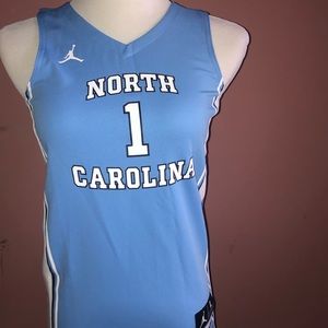 UNC Chapel Hill Basketball Jersey- Youth Large